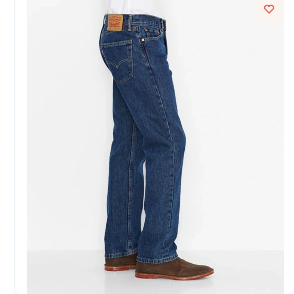 Levi’s Regular Straight 505 Fit Sz‎ 30x32 Men's Blue Jeans